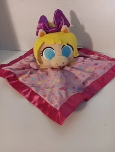 Disney Junior Music Lullabies Lovey Blankies Miss Piggy Rattle - Picture 1 of 6
