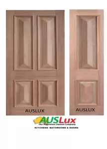 Brand New Cricket 4 Panel internal and External solid core door Many Sizes - Picture 1 of 2