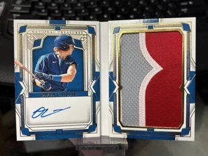 Owen Caissie 2024 National Treasures Booklet 34/35 (QUC024808) - Bild 1 von 3