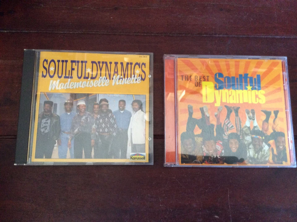 Soulful Dynamics [2 CD Alben] Mademoiselle Ninette + The Best Of Soulful Dynamic - Bild 1 von 1