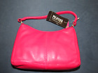 Wilson's Leather Vintage Fuchsia Small Handbag Purse - New with Tag MSRP $60