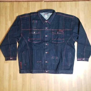Neu Vintage 90er Maurice Malone MoJeans Denim Herren Jeansjacke Größe 3XL - Bild 1 von 6