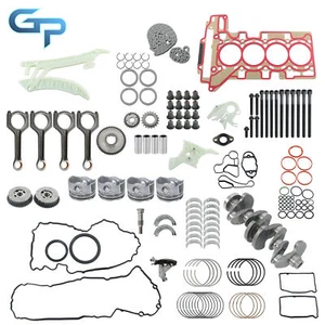 Engine Overhaul Rebuild Kit - Timing Chain Crankshaft Connecting Rod For BMW N20 - Picture 1 of 21