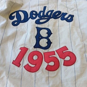 Vintage 90s Mirage First String Cooperstown Collection Brooklyn Dodgers Jersey Gr. XL - Bild 1 von 17