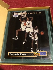 1992 1993 Shaquille O’Neal Rookie Upper Deck Jumbo 1131/5000 With Case & Box - Picture 1 of 11