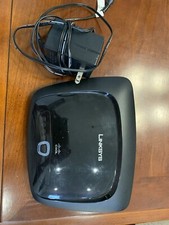 Linksys WRT110 24 Mbps 4-Port 10/100 Wireless G Router