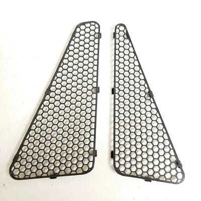 Insertos de pantalla de cubierta de tanque KLR 650 Gen 1 (panal) Foto 1 de 4