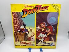 "DuckTales: Fearless Fortune Hunter & Masked Marauders" Laserdisc LD - Cartoons