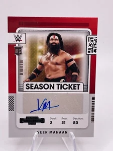 WWE 2022 - Chronicles - AUTO - RS-VMH - Veer Mahaan - Picture 1 of 2