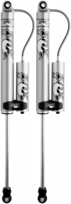 Fox 2.0 Remote Reservoir 4-6" Lift Rear Shocks Fits 02-17 Ram 1500 / 2500 / 3500 - Image 1 of 4