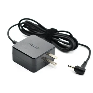 ASUS 33W 19V 1.75A AC adapter Charger ADP-33AW B for Vivobook X200CA X200MA Q200 - Picture 1 of 4