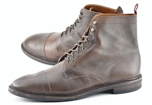 BOTAS USADAS 10x con ÁRBOLES Y CAJA | ALLEN EDMONDS 12D PRIMERA AVENIDA MARRÓN GRANO - Imagen 1 de 14
