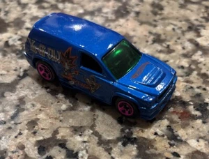 Hot Wheels Yu-Gi-Oh Fandango 2001 Blue 2.8" - Picture 1 of 6