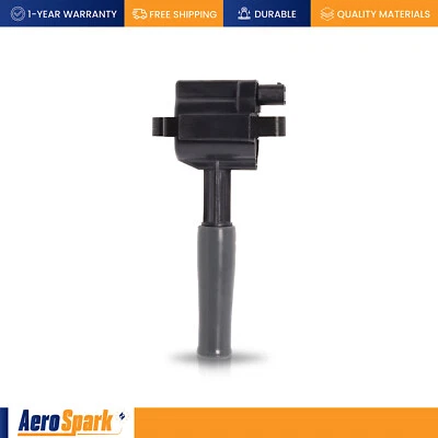 Ignition Coil fit 1999-2003 Jaguar Vanden Plas XJ8 XJR XK8 XKR V8 4.0L UF415 - Image 1 of 4
