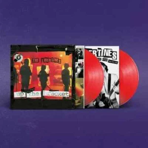 The Libertines Up The Bracket 20th Anniversary Double Red Vinyl LP New Sealed - Picture 1 of 2