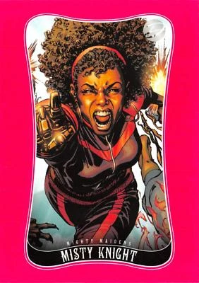MISTY KNIGHT / Marvel Dangerous Divas Series 2 (2014) BASE Trading Card #74 - Image 1 of 2