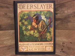 Deerslayer, Or The First War-Path  by Cooper, James Fenimore Charles Scribner's - Picture 1 of 3