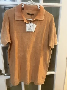 ADOLFODOMINGUEZ Men’s Shirt NWT Super Soft Polo Sz 8 - Picture 1 of 5