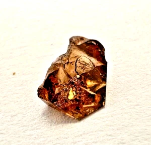 Genuine Aust. Argyle 0.34 Ct. Fancy Pinkish Champagne Rough Diamond - Picture 1 of 10