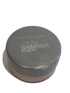 Maybelline Loose Shimmer Powder Champagne # 20- NEW SEALED DISCONTINUED - Picture 1 of 4