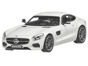 NOREV 2015 Mercedes Benz AMG GTS (C190) Diamond White 1:43 DEALER EDITION*New! - Picture 1 of 3