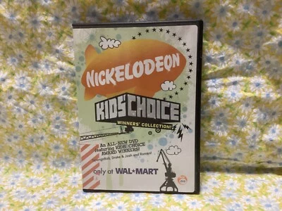 Nickelodeon Kid's Choice Winners Collection DVD Only At Walmart 2007 Foto 1 de 3