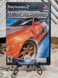 Need for Speed: Underground (Sony PlayStation 2, 2003) - CIB - Picture 1 of 4