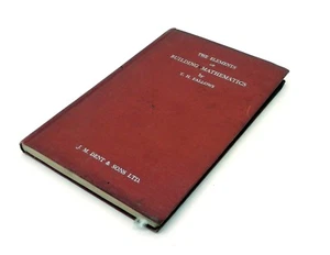 The Elements Of Building Mathematics - T. H. FALLOWS, UK Dealer - Picture 1 of 3