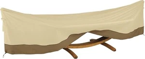 Classic Accessories Veranda Water-Resistant 13 Foot Framed Pebble/Bark/Earth - Picture 1 of 16