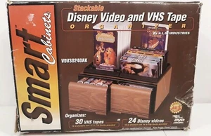 Vintage Smart Cabinets VHS Tape Organizer - Picture 1 of 7