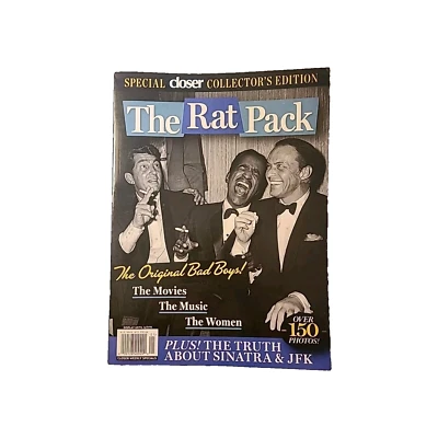 Special CLOSER Collector's Edition 2019 The Rat Pack “The Original Bad Boys” NEW - Image 1 of 4