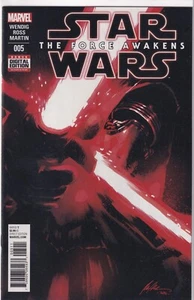 Star Wars el Despertar de la Fuerza #5A casi nuevo (Marvel 2016) Albuquerque Wendig (B&B) - Imagen 1 de 4