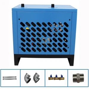 110V Refrigerating Dryer Air Compressor Refrigerated Freeze Dryer 1kW 2.5m³/min - Picture 1 of 24