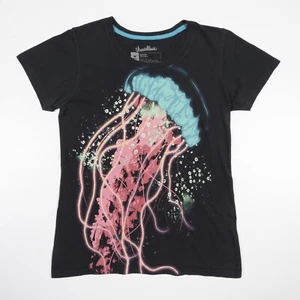 Jellyfish Sea Creature by Eggzoo Threadless Women Medium Top T-Shirt Cotton Soft - Picture 1 of 4