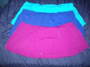 CACIQUE SWIM by LANE BRYANT Swimwear Bottom Brief w/ Attached Skirt - Picture 1 of 10