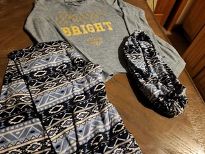 Star Rock Outfit With Scarf 3 Piece - Picture 1 of 1