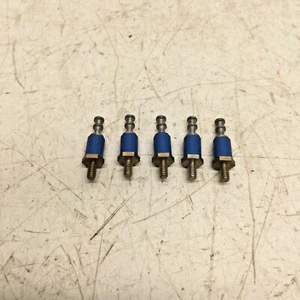 CAMBION 572-4810-01-05-16 TURRET THREAD MOUNT TERMINAL 4-40 THREAD, BLUE (5PCK) - Picture 1 of 4