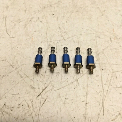 CAMBION 572-4810-01-05-16 TURRET THREAD MOUNT TERMINAL 4-40 THREAD, BLUE (5PCK) - Image 1 of 4