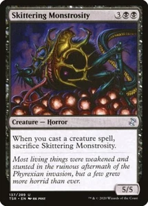 Skittering Monstrosity (137) Time Spiral Remastered TSR MTG Magic - Picture 1 of 1