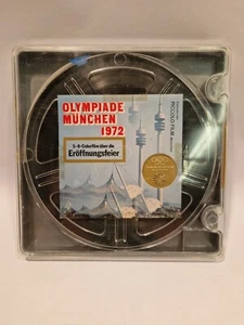 C9-AH OLIMPIADAS MUNICH 1972 SUPER 8 COLOR PELÍCULA INAUGURACIÓN PICCOLO - Imagen 1 de 4