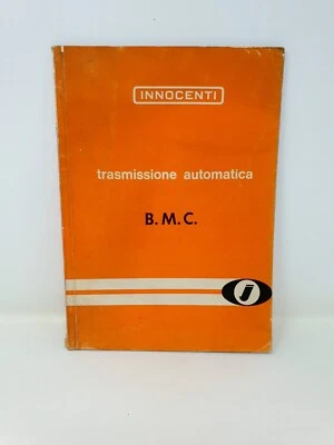 BMC TRASMISSIONE AUTOMATICA-  CARATTERISTICHE TECNICHE E DATI -MANUALE - Immagine 1 di 4