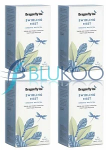 Dragonfly Tea Organic Swirling Mist White Tea - 20 Sachets (Pack of 4) - Picture 1 of 1
