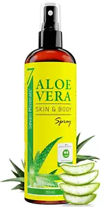 Aloe Vera Spray Für Haut & Haar - 99% Bio, 355 Ml - 100% Natürlich, Rein & Ohne - Bild 1 von 12