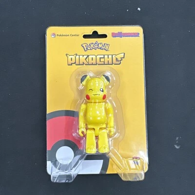 皮卡丘熊砖公仔 Medicom Pokemon Center BE@RBRICK 玩具游戏 — 第 1/2 张图片