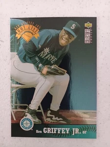 1997 UD Collector's Choice Hot List Ken Griffey Jr. #334 Seattle Card! E-229 - Picture 1 of 2