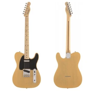 Fender Made in Japan Heritage 50s Telecaster Butterscotch Blonde Electric Guitar - Picture 1 of 7