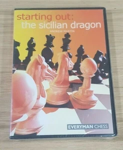 Ajedrez Everyman Andrew Martin Starting Out: The Sicilian Dragon Sellado - Imagen 1 de 2