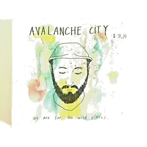 Avalanche City - We Are for The Wild Places CD 2015 Digipak (New Sealed) - Picture 1 of 2