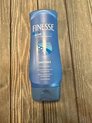 HTF Finesse Enhancing Conditioner Active Proteins 13oz Shine & Manageability - Image 1 of 2