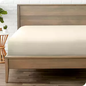 Fitted Bottom Sheet Full Size - Premium 1800 Microfiber - Ultra-Soft Hotel Luxur - Picture 1 of 8